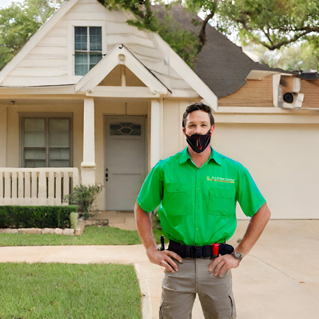 Dedicated R&R Pest Control Specialist Ready to Serve in Round Rock, Texas.