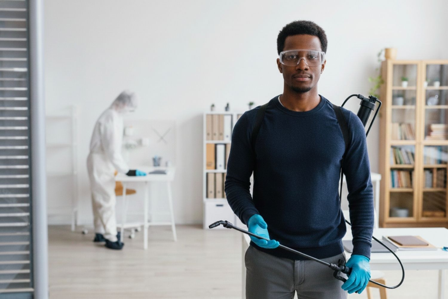 Professional pest removal