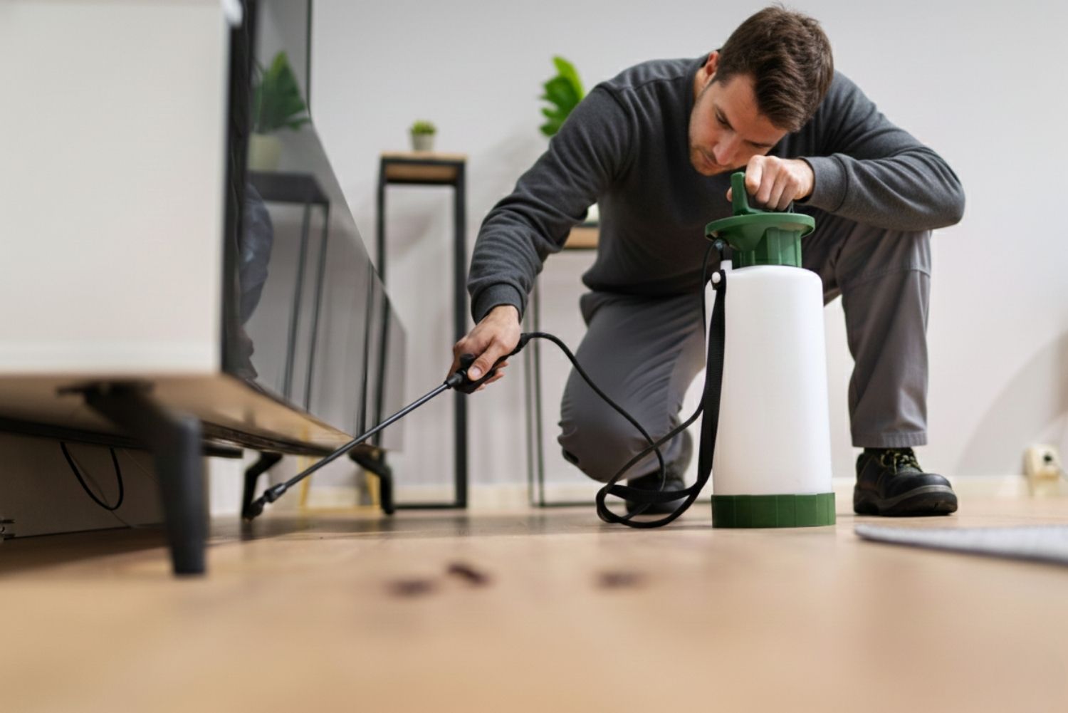 Safe home pest treatments