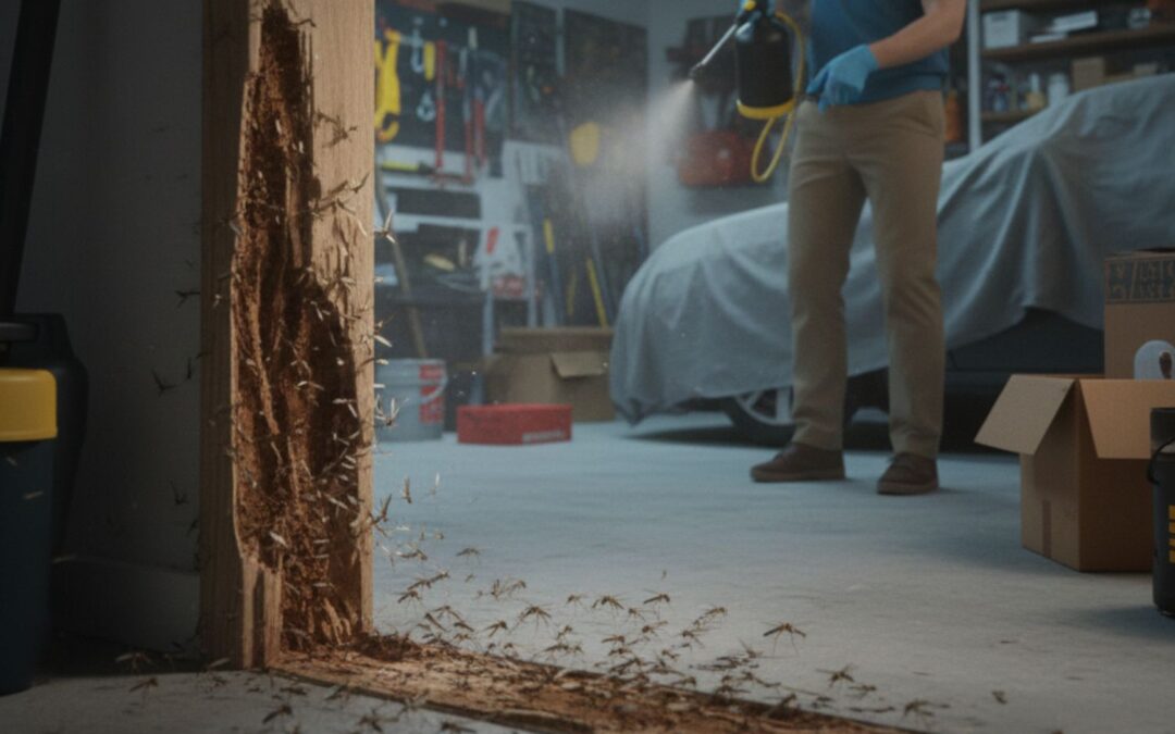 You’ll Want A Termite Inspection If You See These 8 Infestation Signs