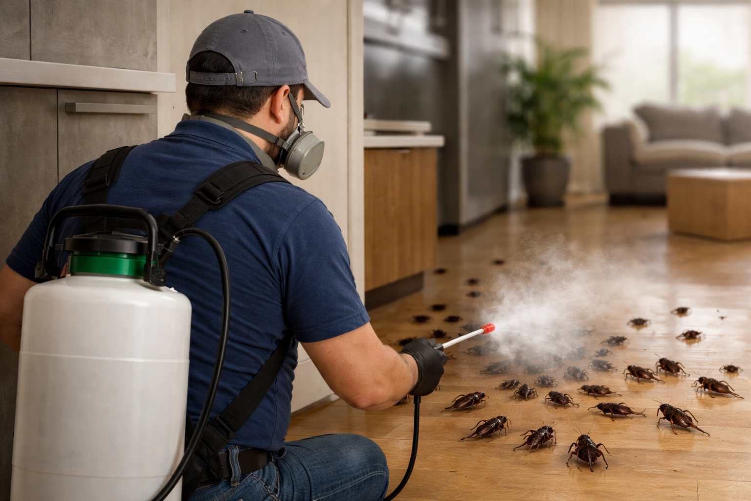pest control in cedar park Cockroach Pest Control